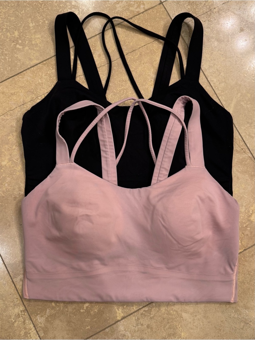 BOGO Lululemon Like A Cloud Longline Bra Light Support D-DD 8